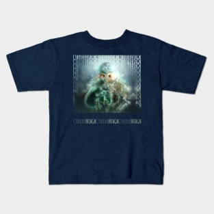 Cthulhu Fhtagn Endless Chant Kids T-Shirt